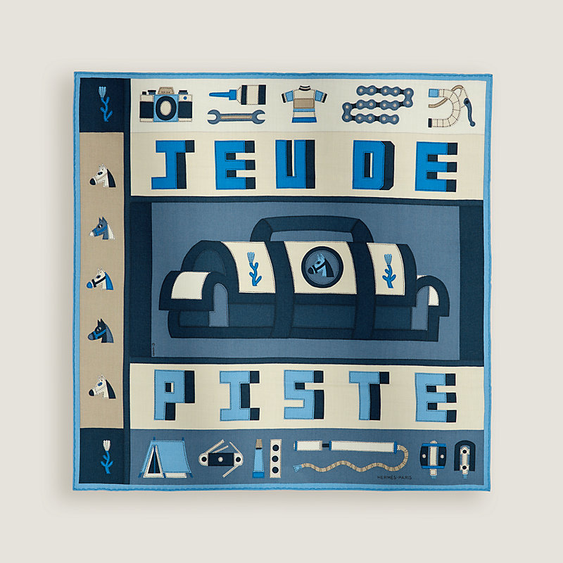 Jeu de Piste scarf 65 | Hermès Finland